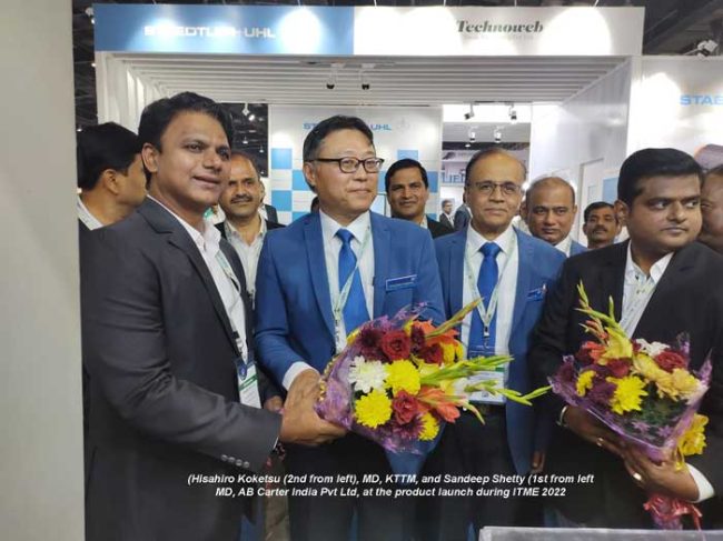 AB Carter unveils Royal Rings at ITME
