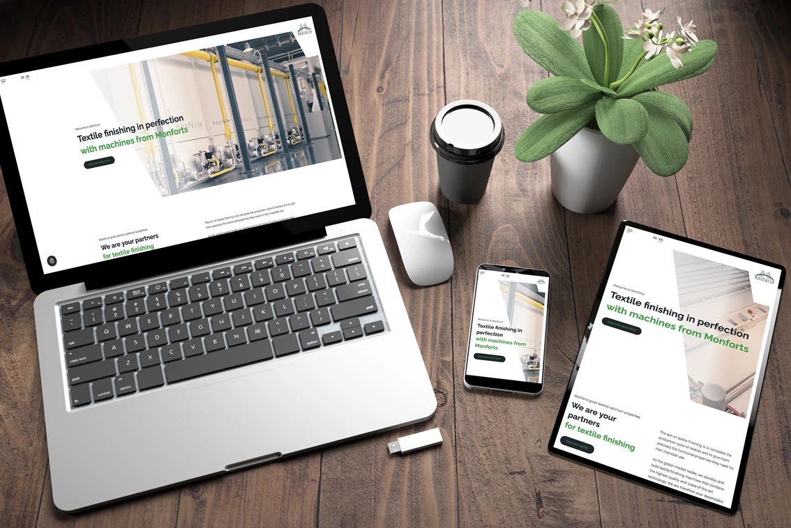 Monforts introduces interactive digital platform for textile finishers