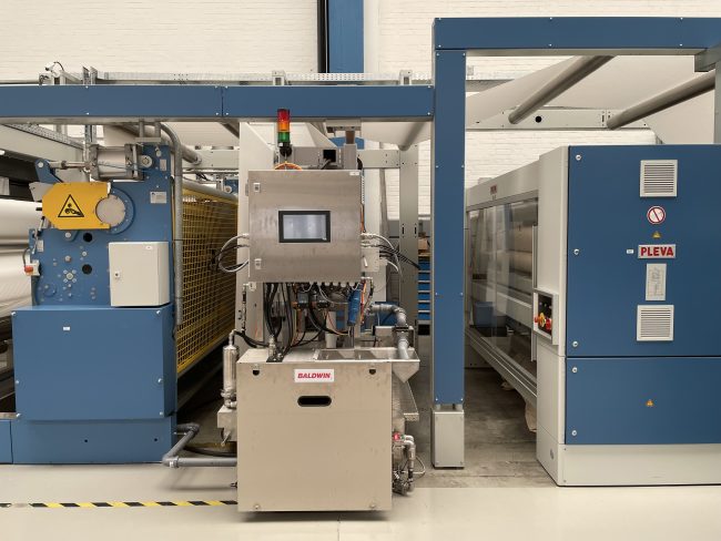 Driving innovation in sustainable textile finishing and beyond