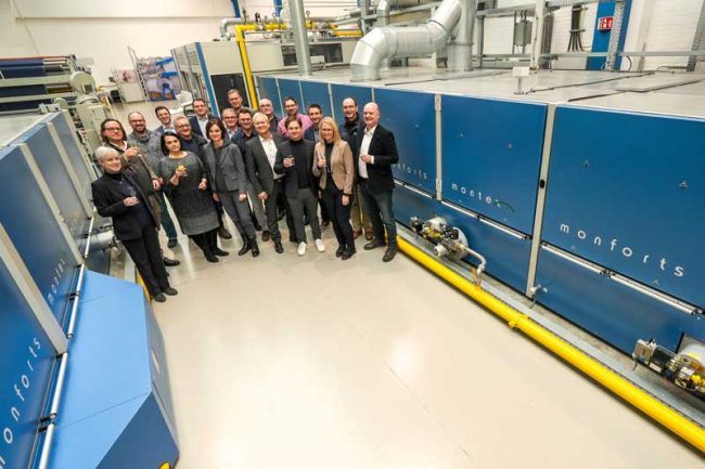Discuss the new green power with Monforts at ITMA 2023