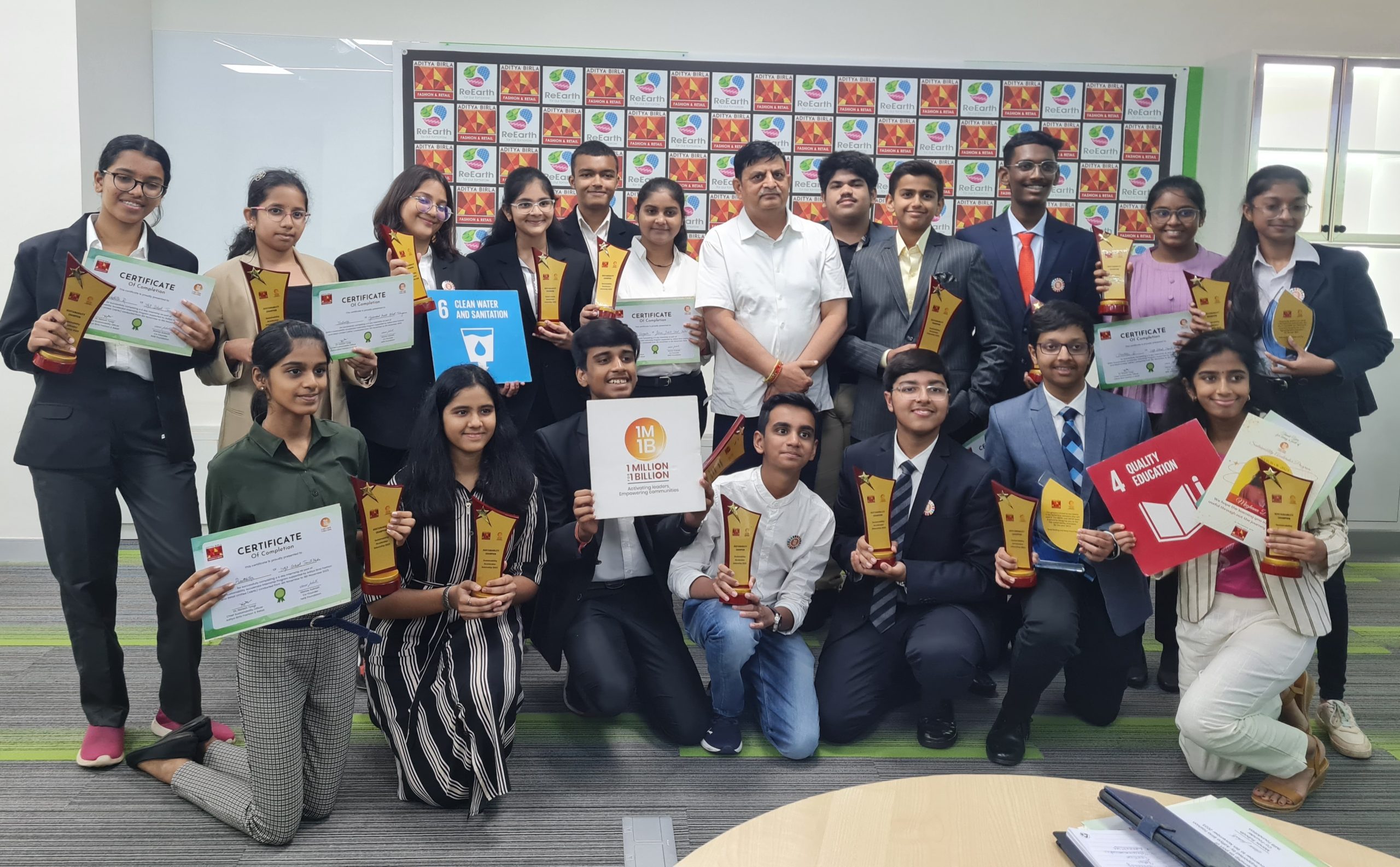 Aditya Birla Fashion and Retail empowers youth towards green careers