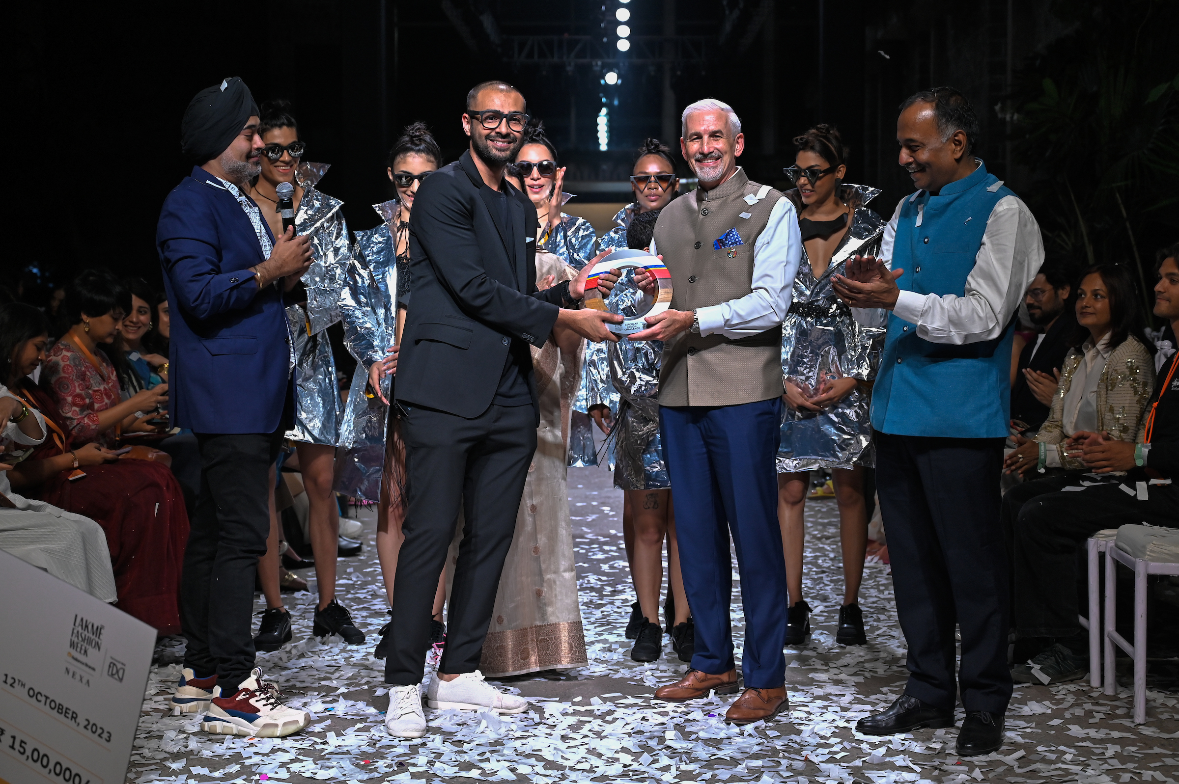 Anish Malpani of label ‘Without’ wins the Circular Design Challenge 2023