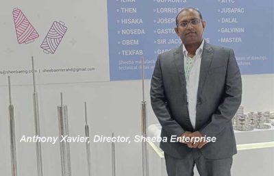 Sheeba Enterprise presents spares for dyeing needs