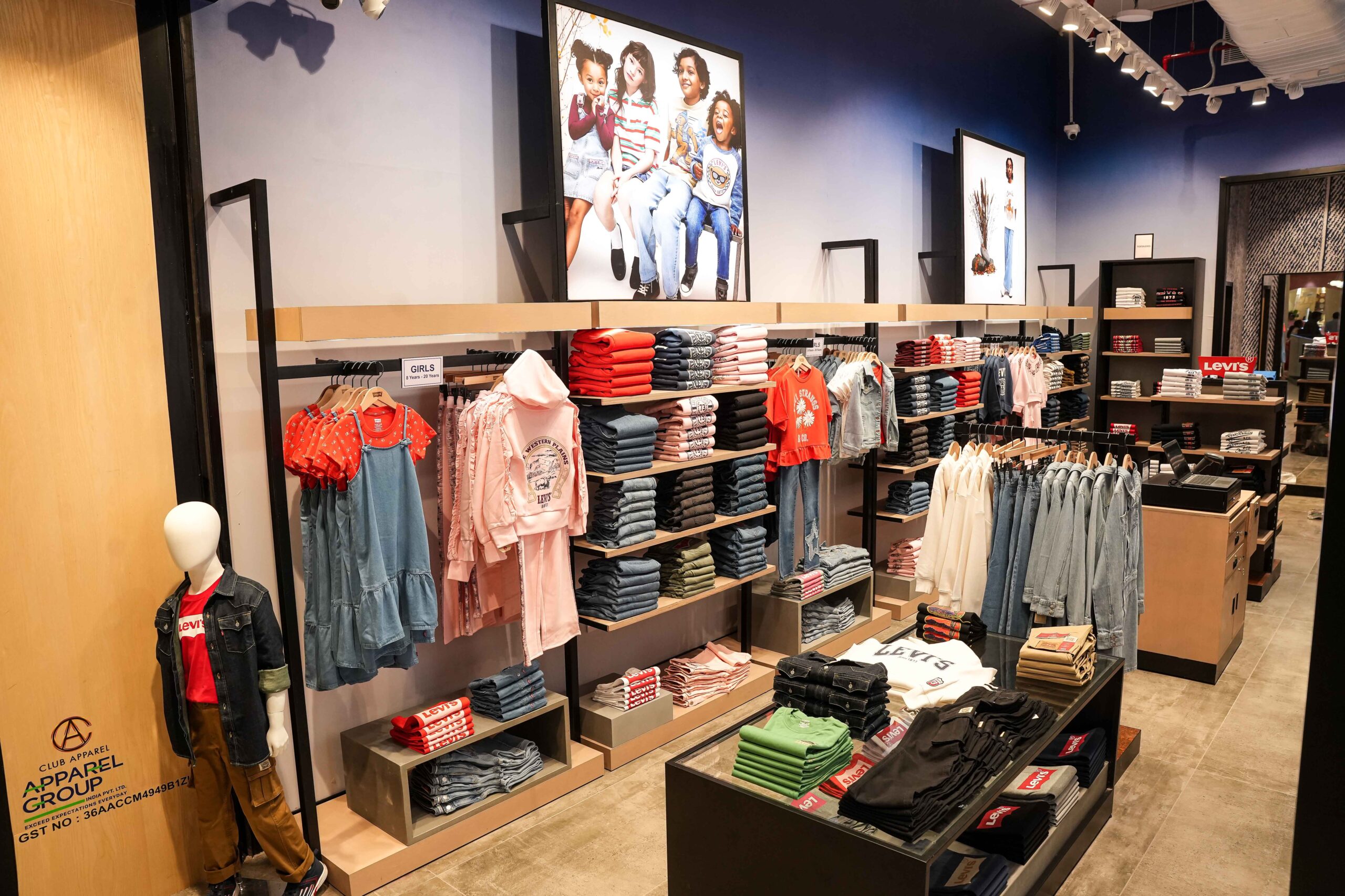 Apparel Group launches Leviâ€™s Kids with first India store in Hyderabad