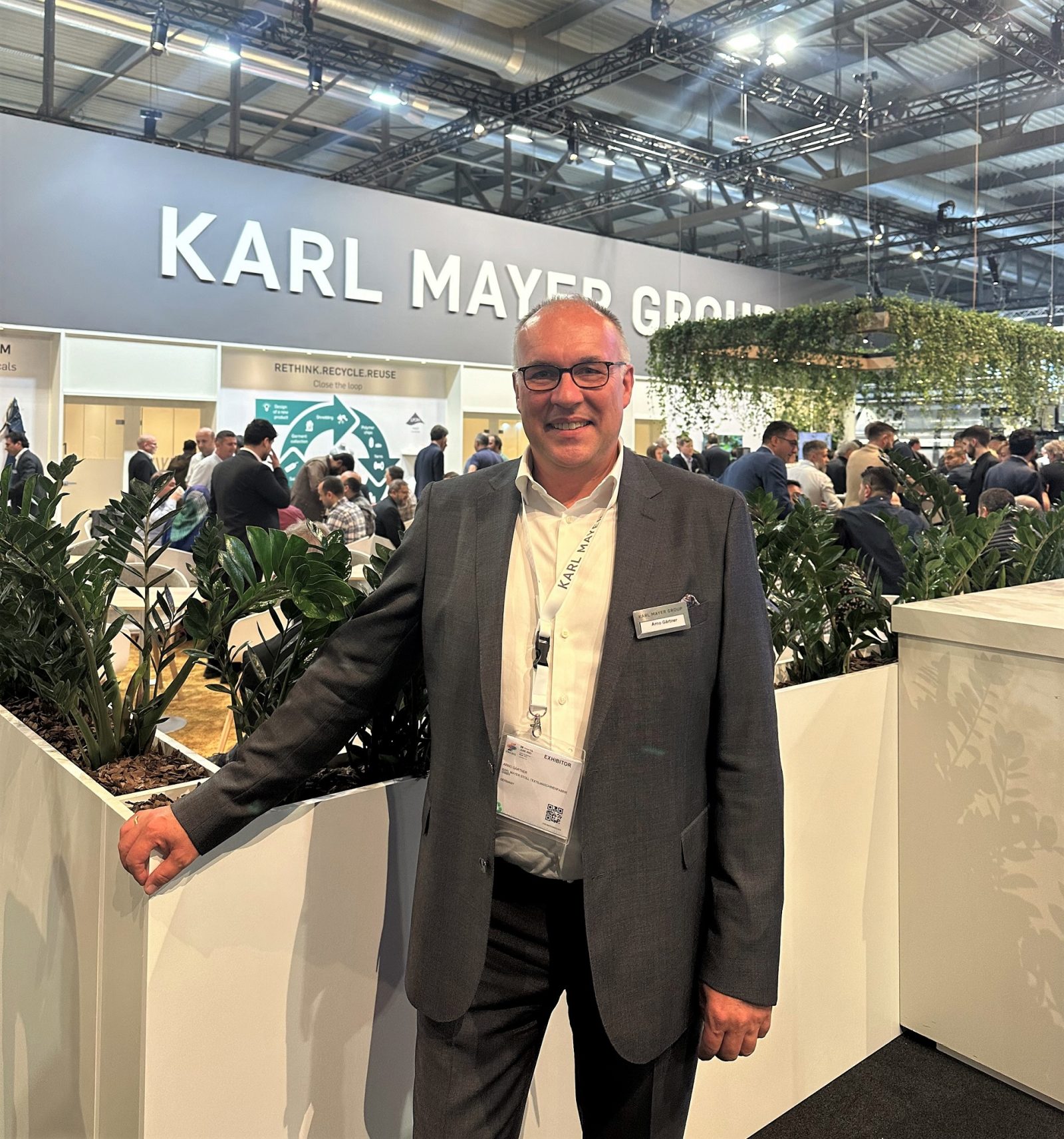 Karl Mayer Group An exhibition that impressed Indian Textile Journal