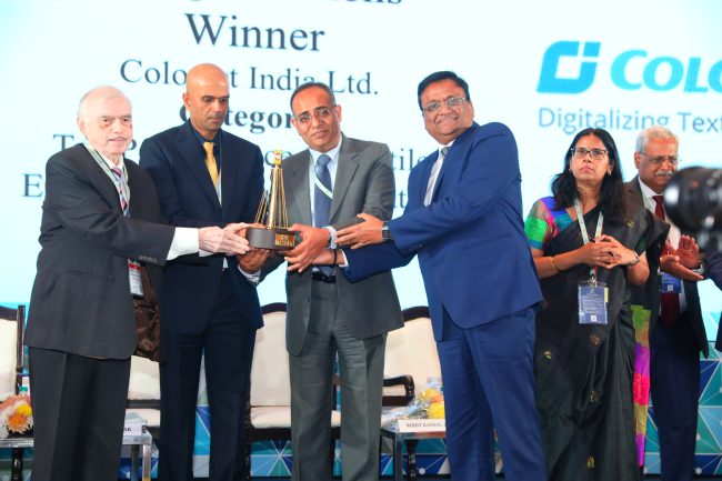 ColorJet recognised as top performer in the engineering industry at ITME