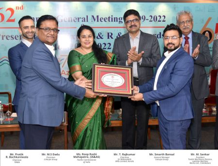 Colorjet bag TMMA’s special export award for 2021-22