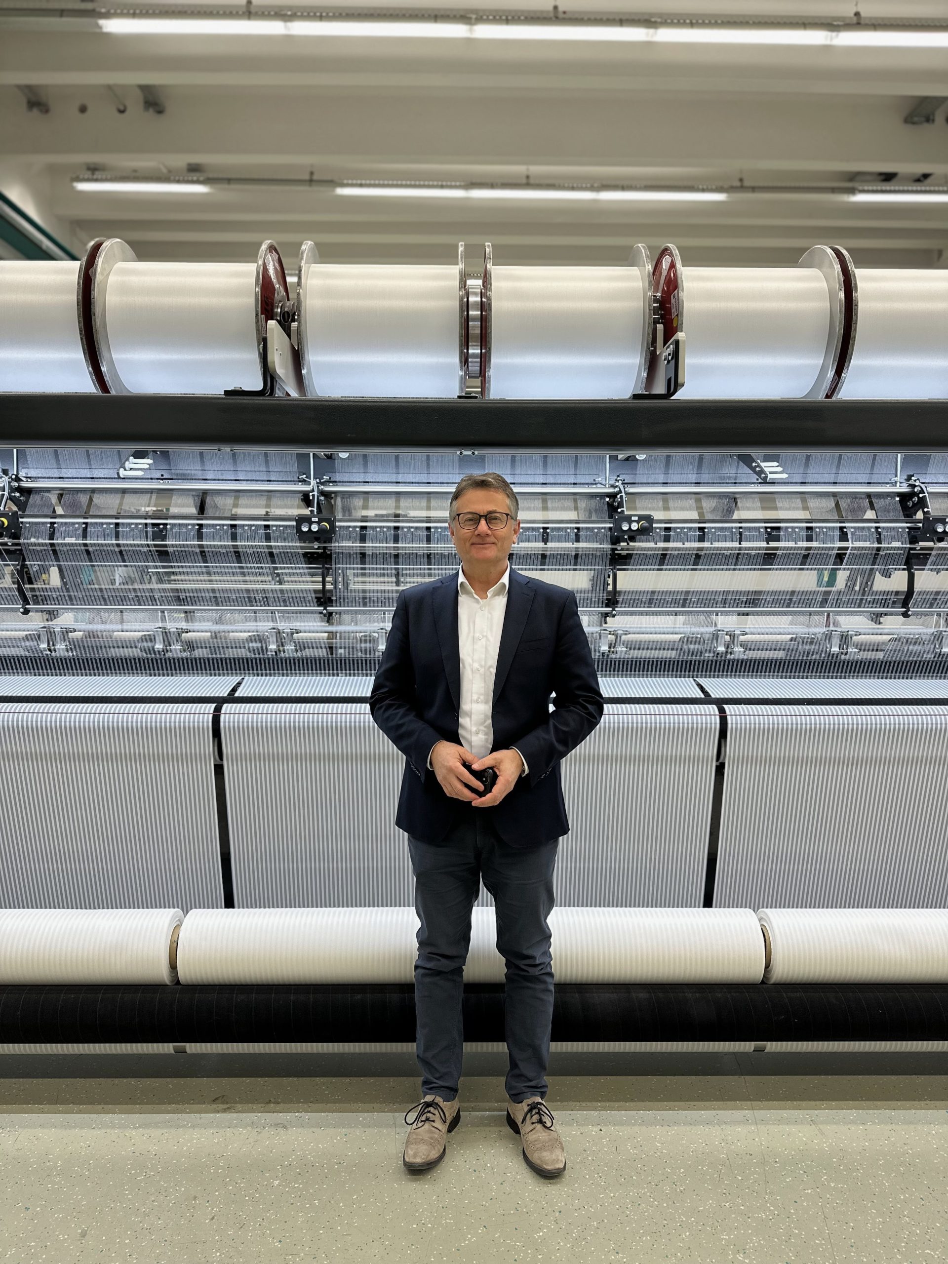 Karl Mayer’s new leadership ahead of ITMA ASIA + CITME 2025
