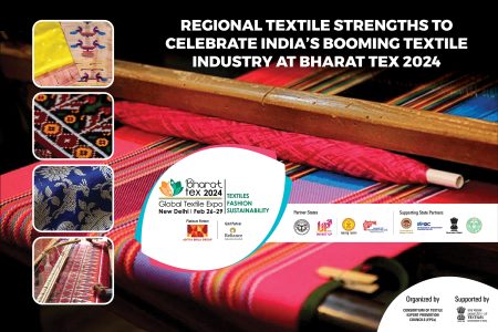 Bharat Tex 2024 to display India’s regional textile strength
