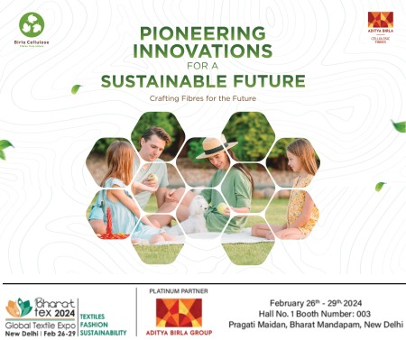 Birla Cellulose announces participation at Bharat Tex 2024