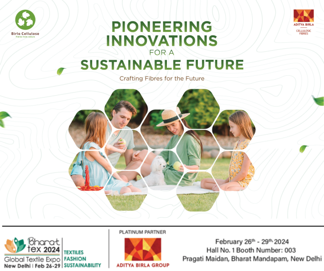 Birla Cellulose Announces Participation At Bharat Tex 2024 - Indian ...