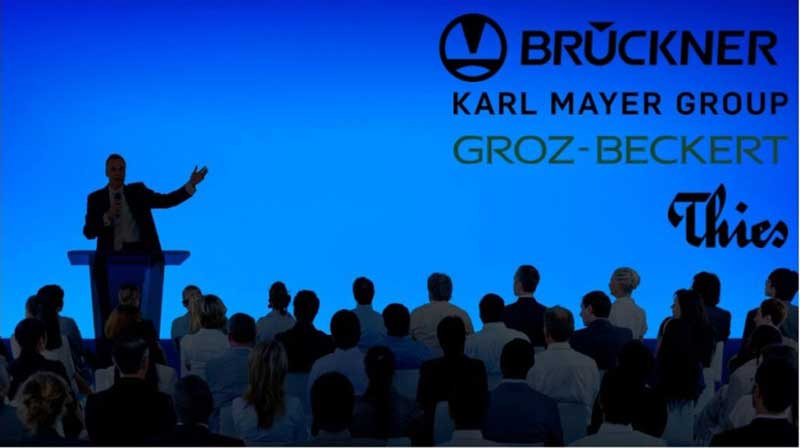 Brückner, Groz-Beckert, Karl Mayer and Thies to hold joint symposium in India