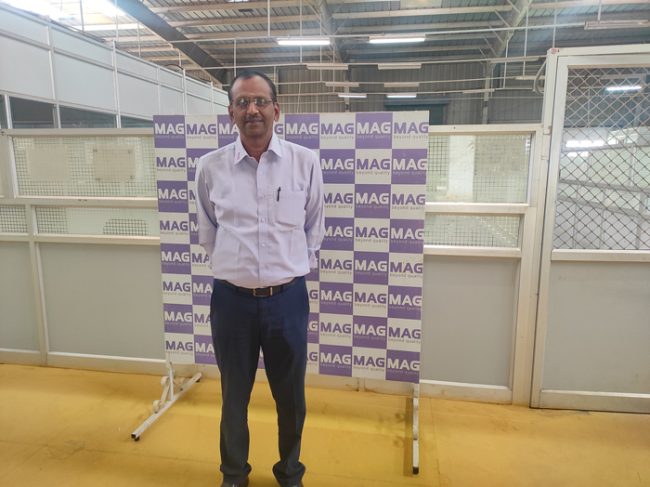 Automation is a major focus for MAG Solvics: C Dhandayuthapani