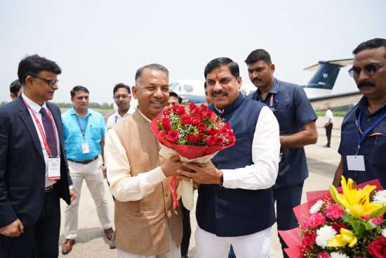 MP CM Dr Mohan Yadav meets Trident Group’s Rajinder Gupta in Ludhiana