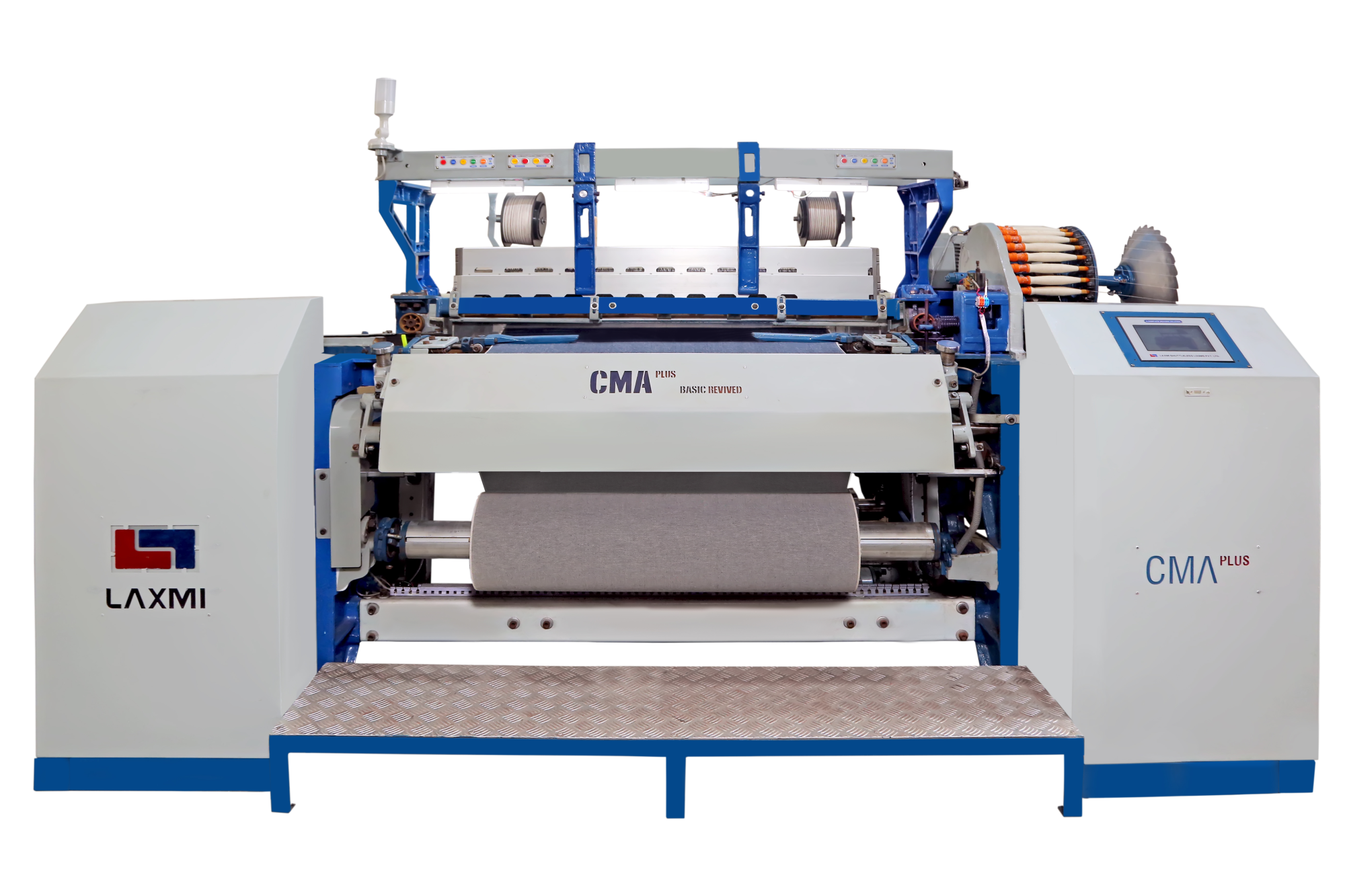 Automatic Pirn Change Shuttle Loom CMA Plus by Laxmi Looms Ahmedabad