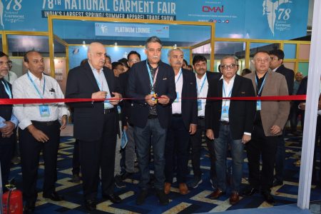 CMAI’s 78th edition of National Garment Fair commences