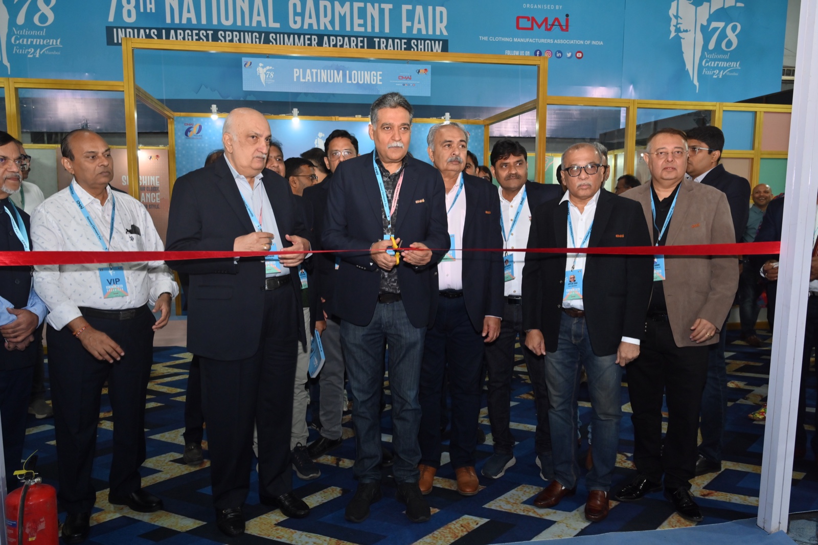 CMAI’s 78th edition of National Garment Fair commences