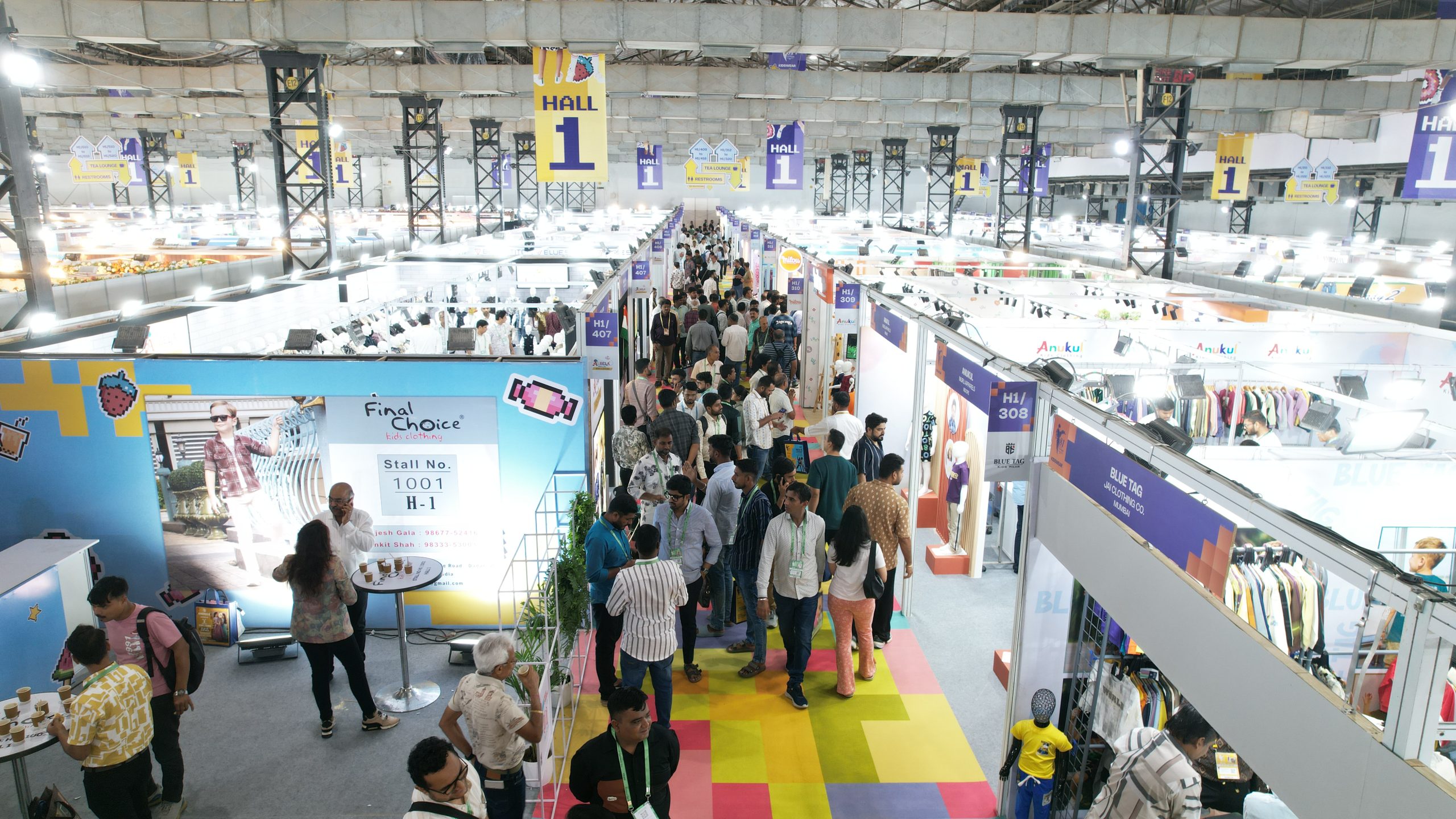 CMAI’s 81st NGF kidswear show draws 15k visitors and signals growth CMAI’s 81st NGF kidswear show draws 15k visitors and signals growth