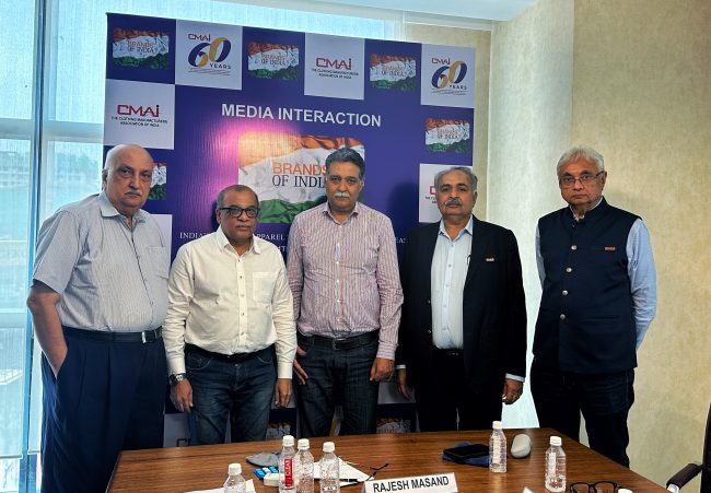 CMAI to host ‘Brands of India’ in Dubai from November 27-29