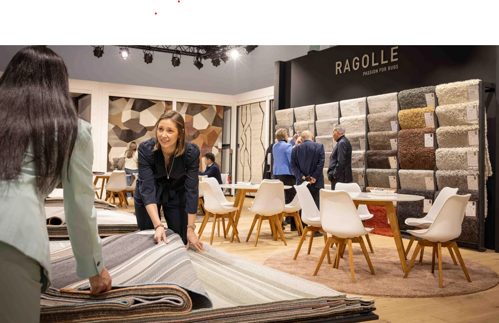 Carpets & rugs grows by several hall levels and launches new content highlights