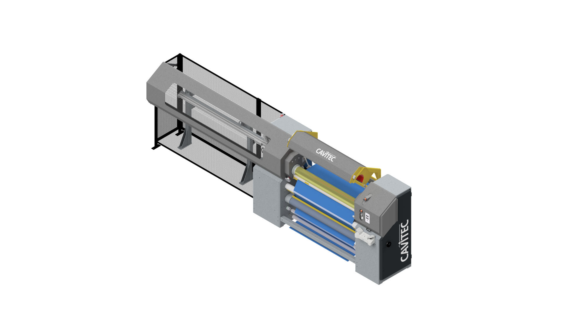 Cavitec’s high precision in coating and laminating