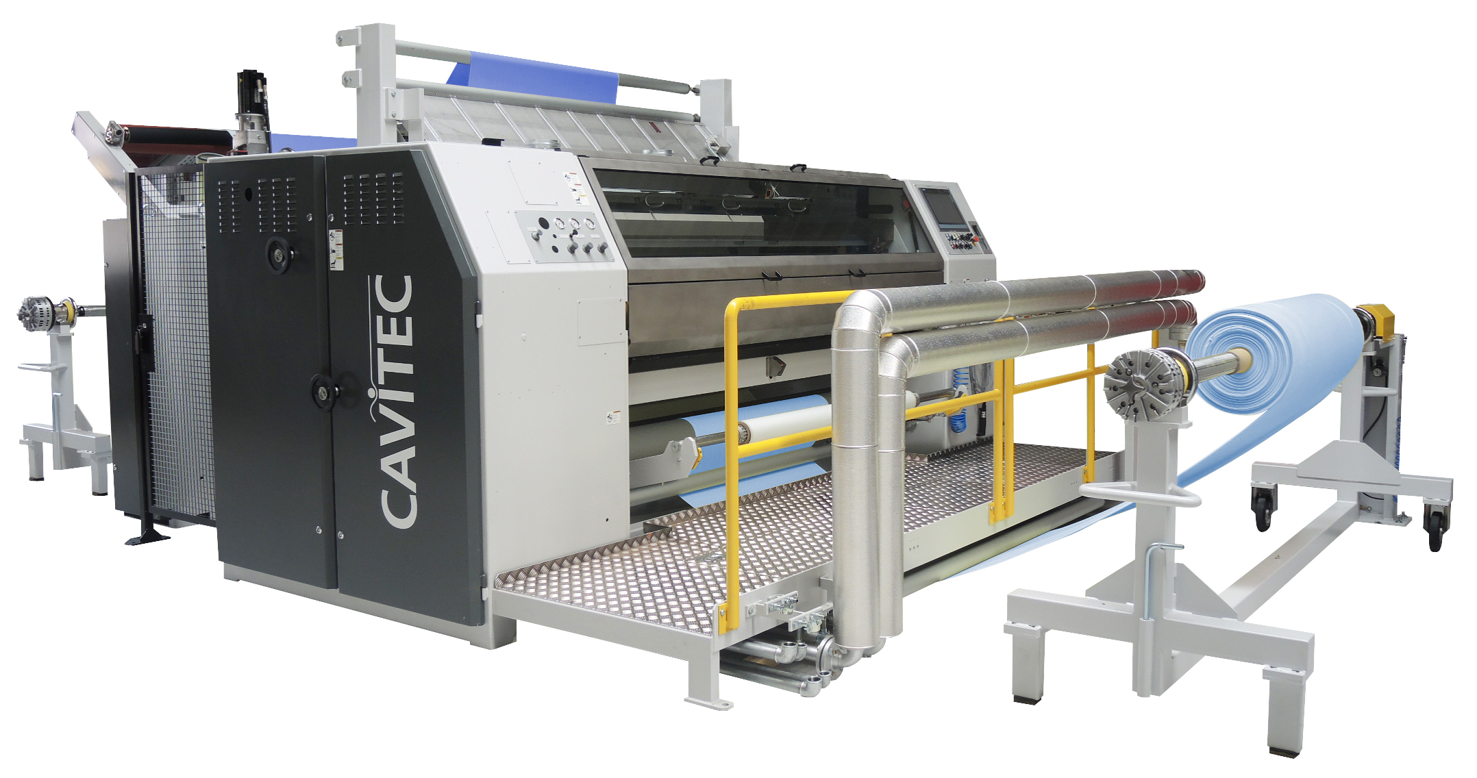 Cavitec unveils innovative Cavimelt Pro: a bi-functional coating machine