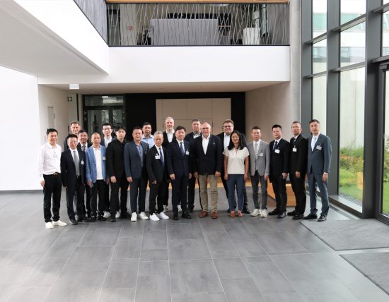 Karl Mayer Group boosts ties with China’s textile industry in landmark visit