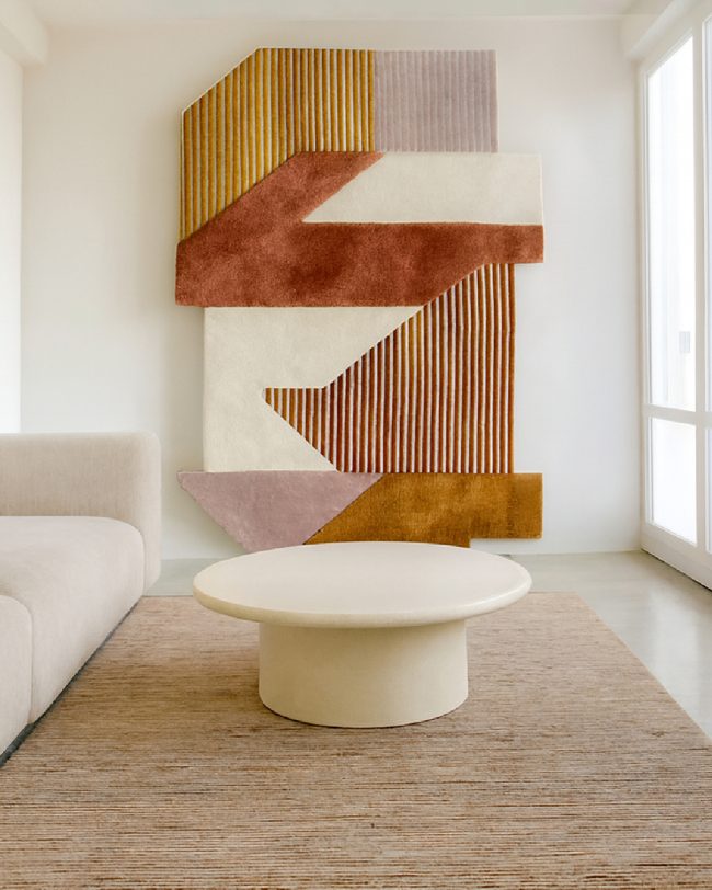Sustainable trends in colour palettes, print and design for home textiles
