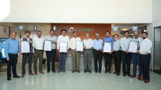 ColorJet Achieves ZED Gold Certification in MSME Sustainability Program