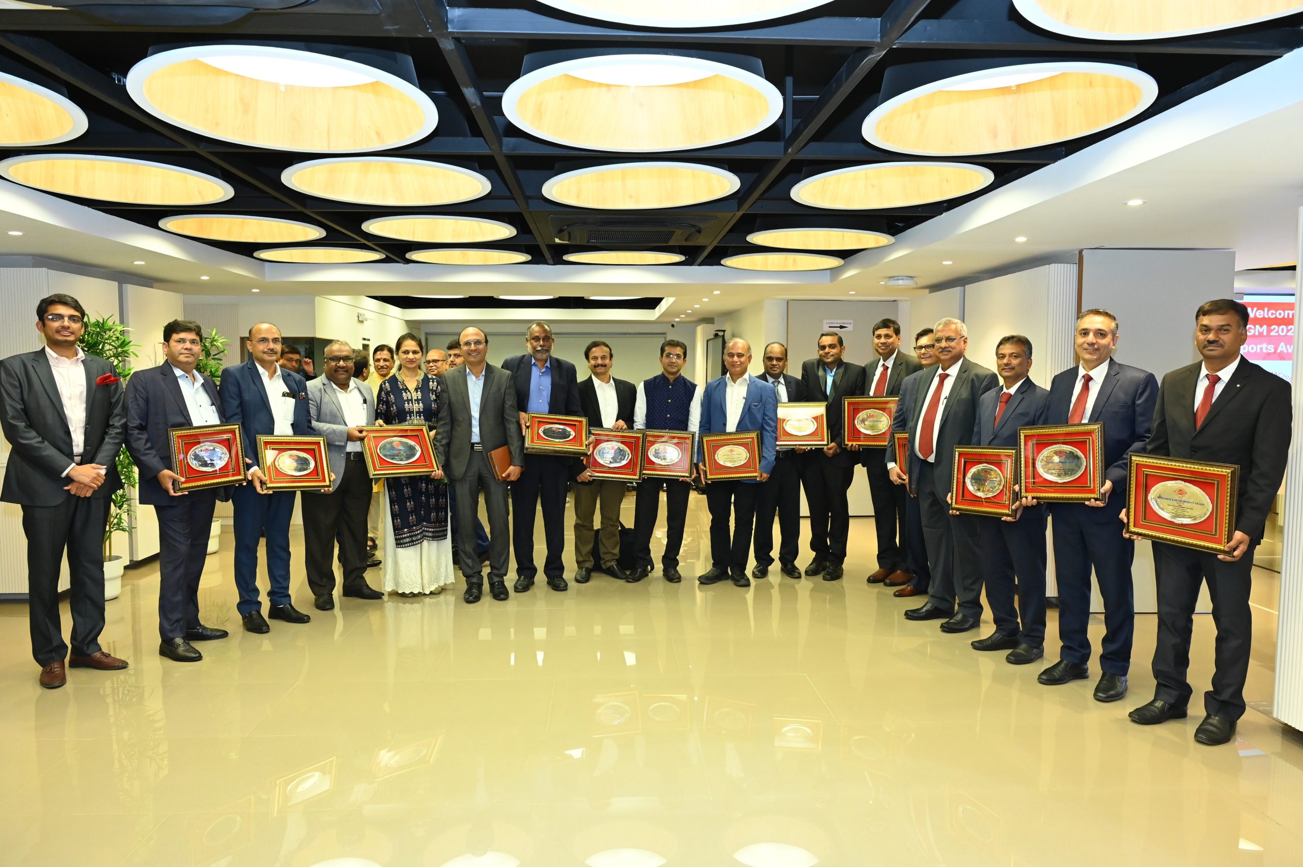 TMMA India Hosts 64th Annual General Meeting and Export-R&D Awards Ceremony