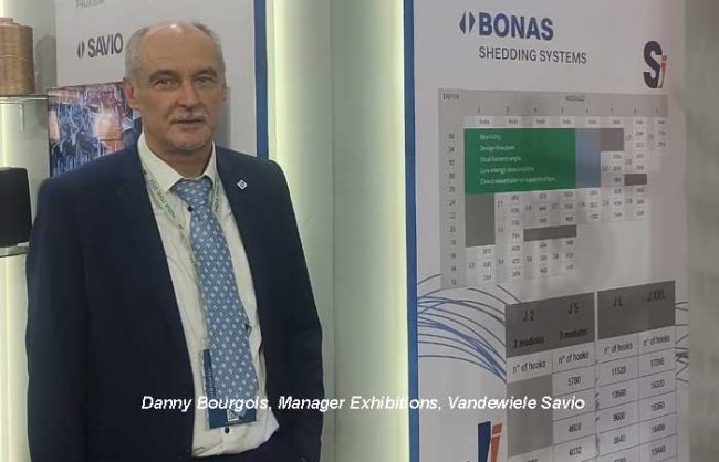 Vandewiele Savio presents extensive range at ITME 2022