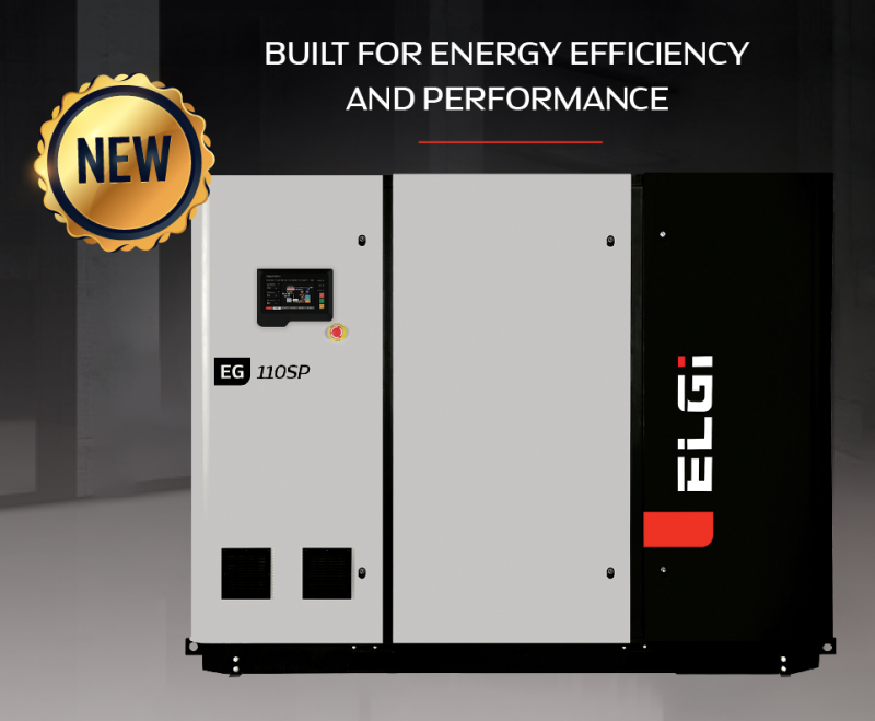 ELGi introduces new range of oil-lubricated screw air compressors ...