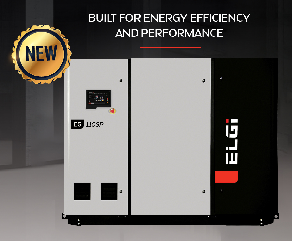 ELGi introduces new range of oil-lubricated screw air compressors