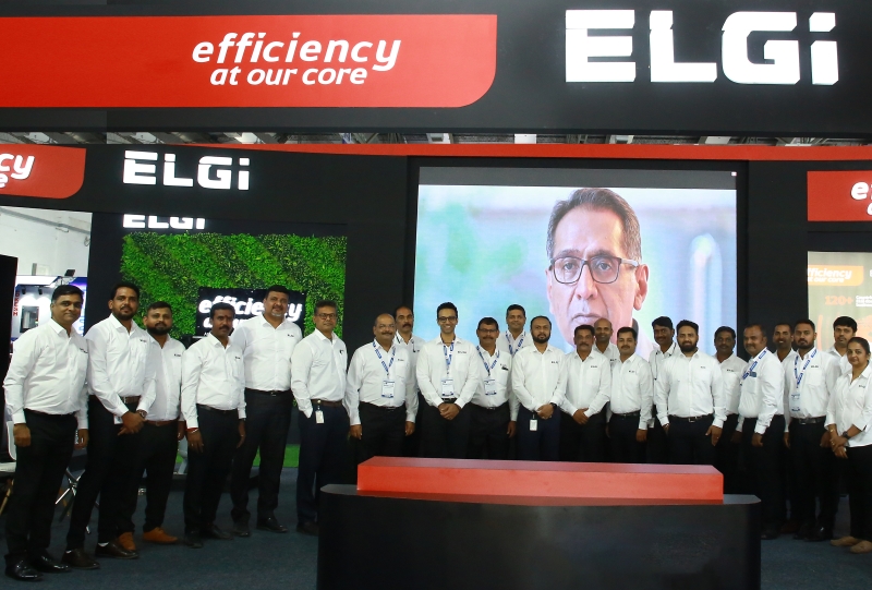 ELGi to feature advanced compressed air innovations at INTEC 2024