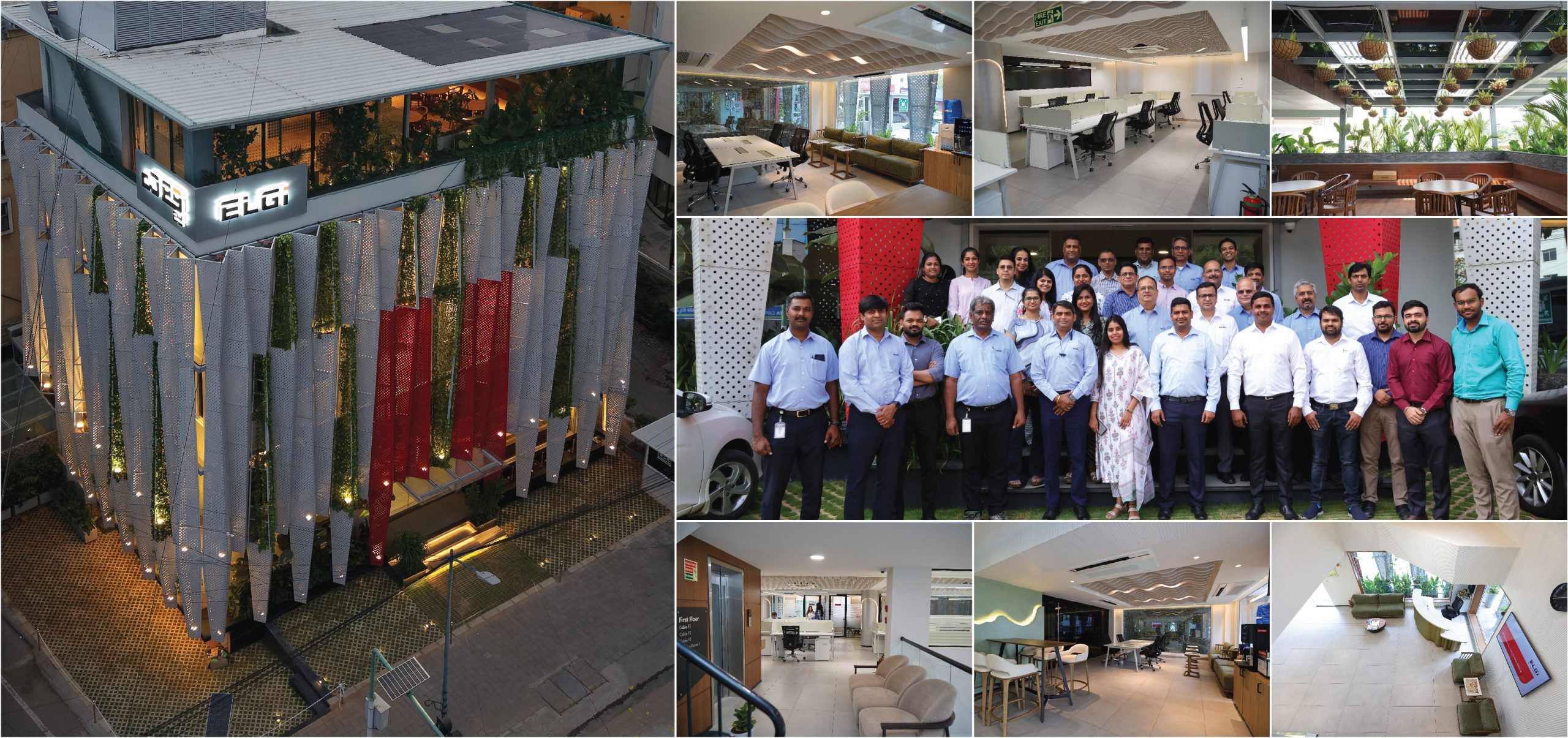 ELGi inaugurates new corporate office in Bengaluru ELGi inaugurates new corporate office in Bengaluru