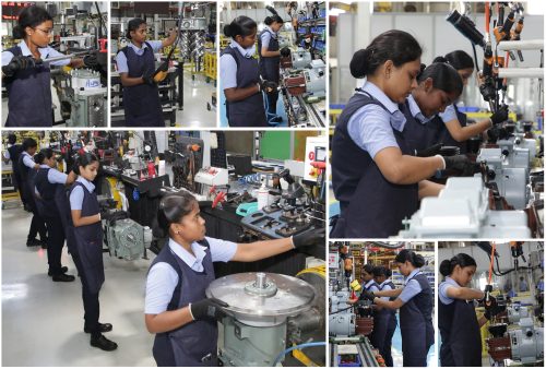 ELGi introduces all-women production lines at the ELGi Air Centre