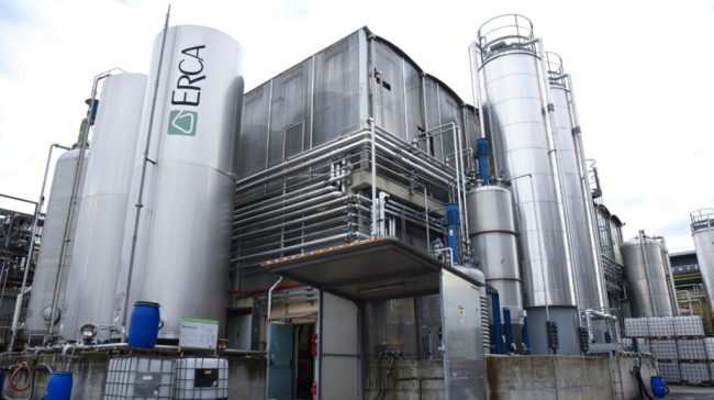 ERCA establishes Textile Chemical Solution as an independent company
