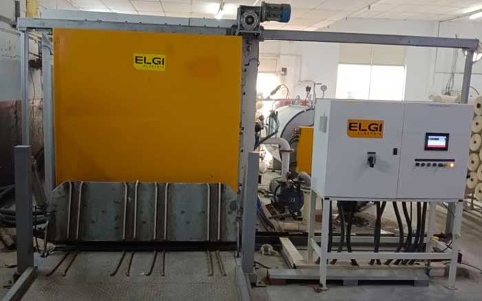 Elgi Electric Launches Yarn Conditioning Machine