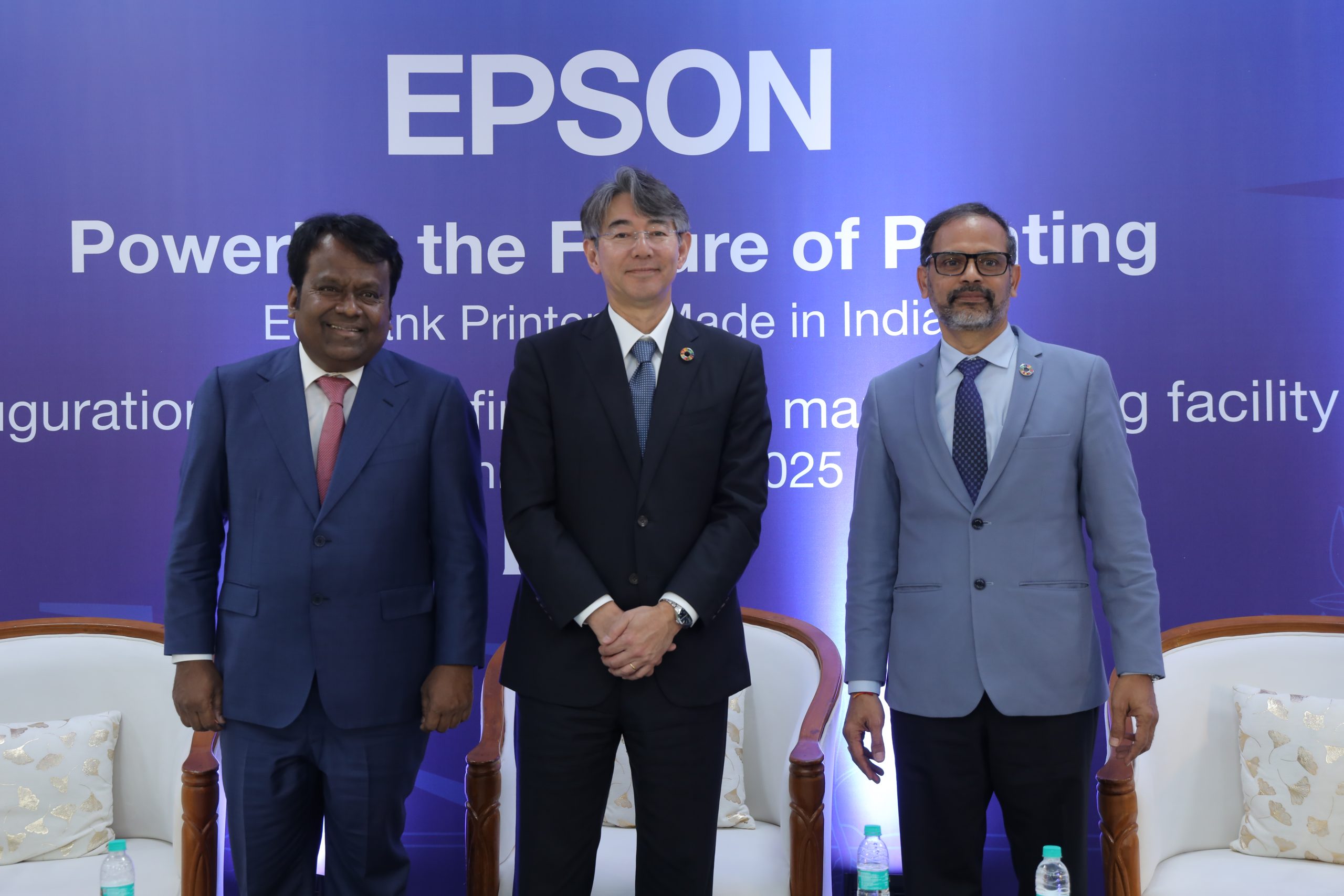 Epson opens India’s first ink tank printer manufacturing plant Epson opens India’s first ink tank printer manufacturing plant