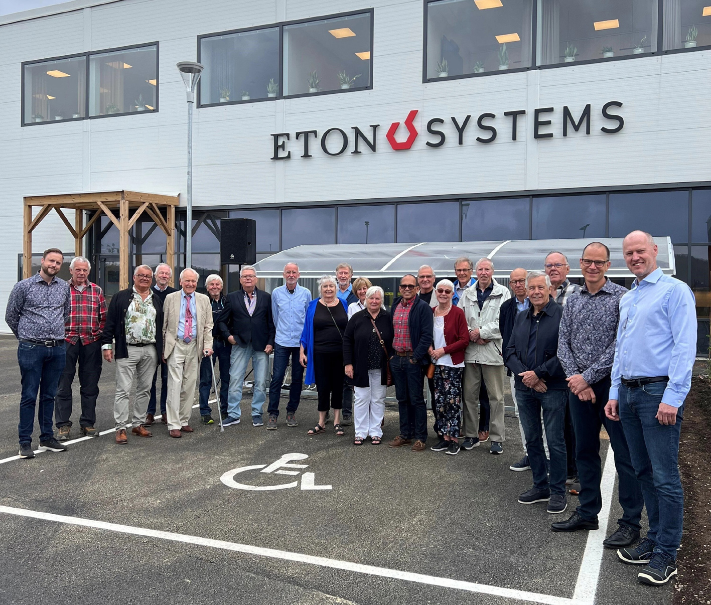 European futureproofing for Eton Systems and Kinnarps
