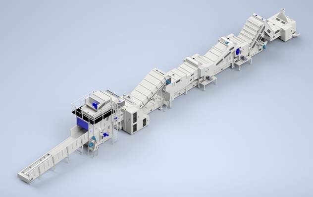 Temafa to supply hemp straw decortication plant to Hanffaser Geiseltal eG