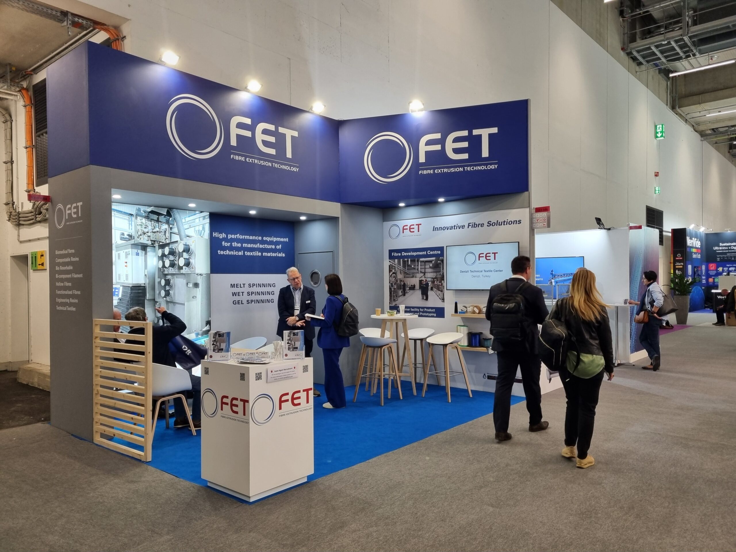 FET looking forward to Techtextil 2026