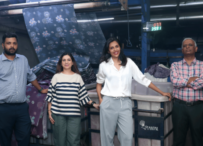 Fantail raises Rs 130.75 mn seed funding for textile manufacturing startup Fantail raises Rs 130.75 mn seed funding for textile manufacturing startup