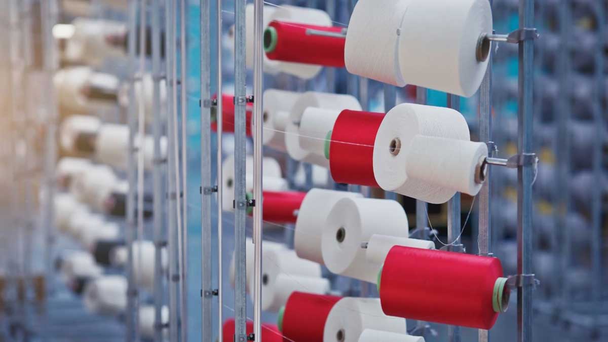 Automated textile evolution