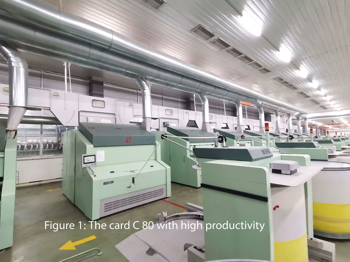 Flexibility and Low Conversion Costs Thanks to Rieter Preparation Machines