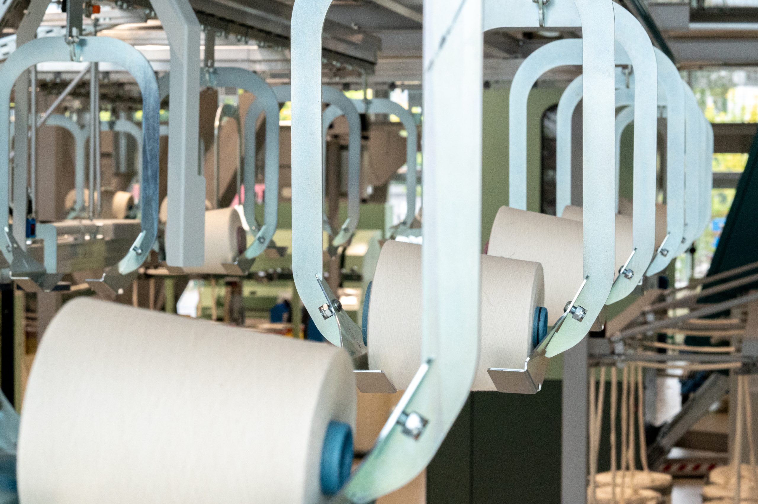 Rieter SERVOpack: Modular System for Efficient Packaging