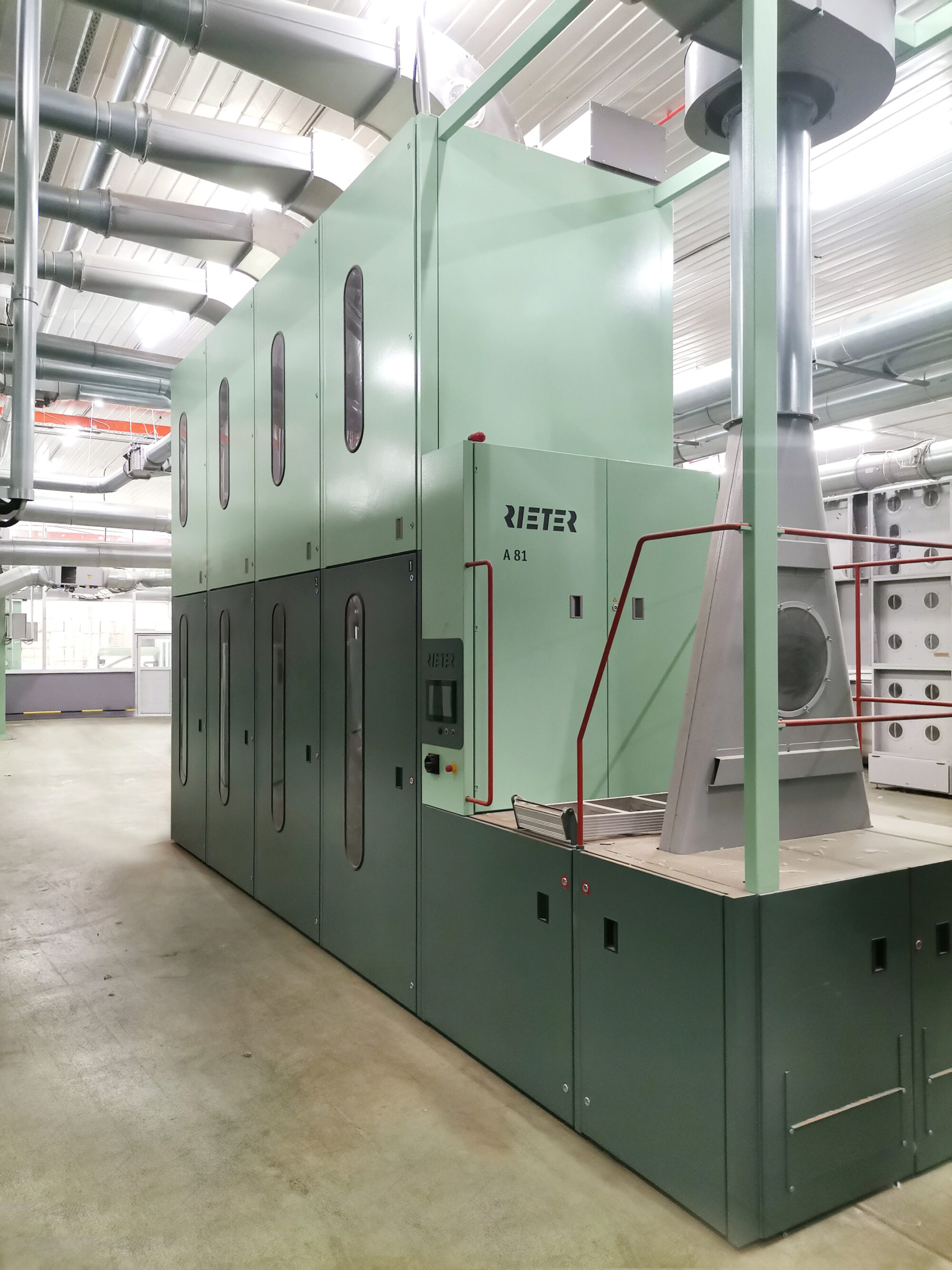 Flexibility and Low Conversion Costs Thanks to Rieter Preparation ...