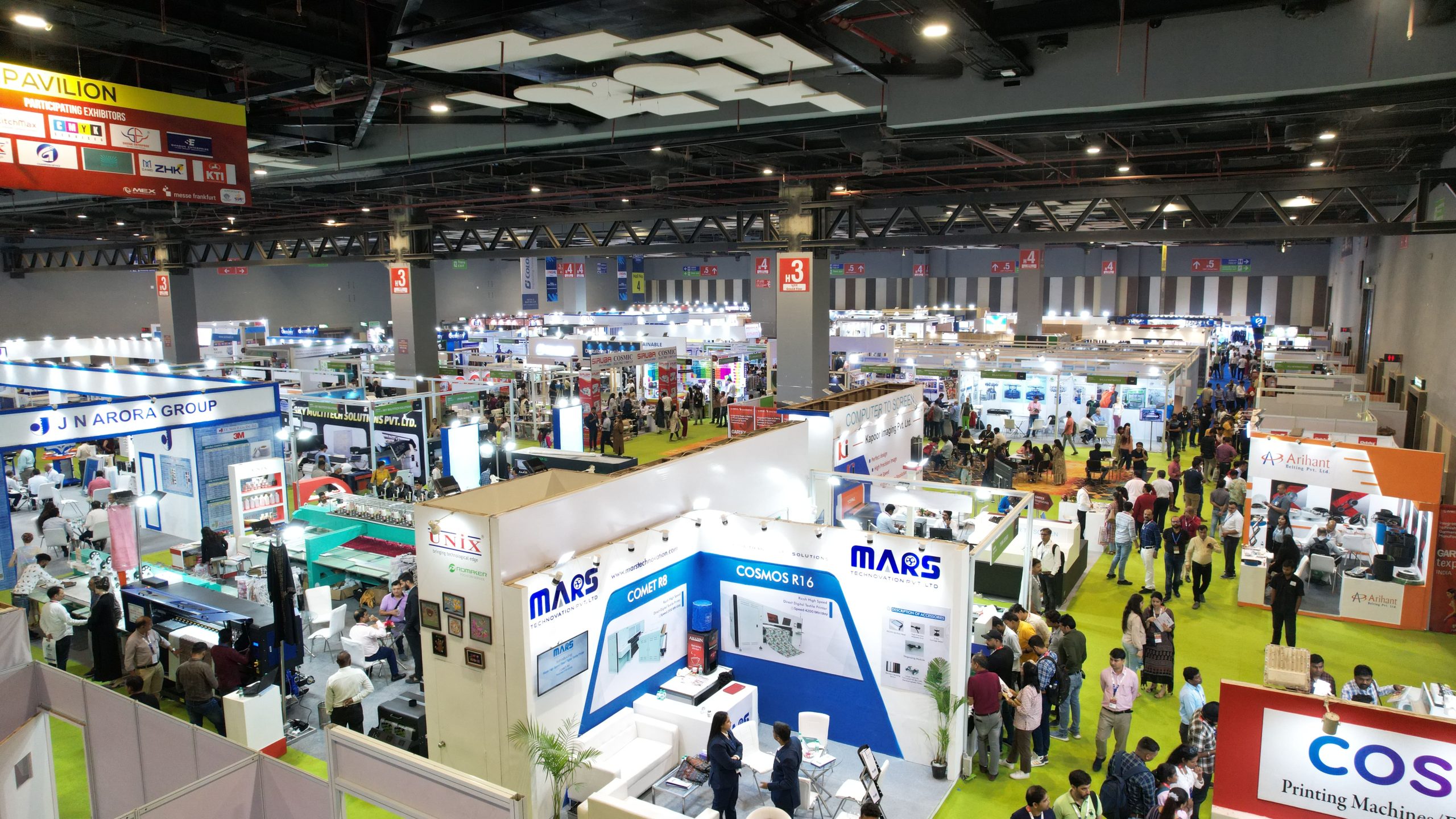 Gartex Texprocess New Delhi attracts 14,895 trade visitors