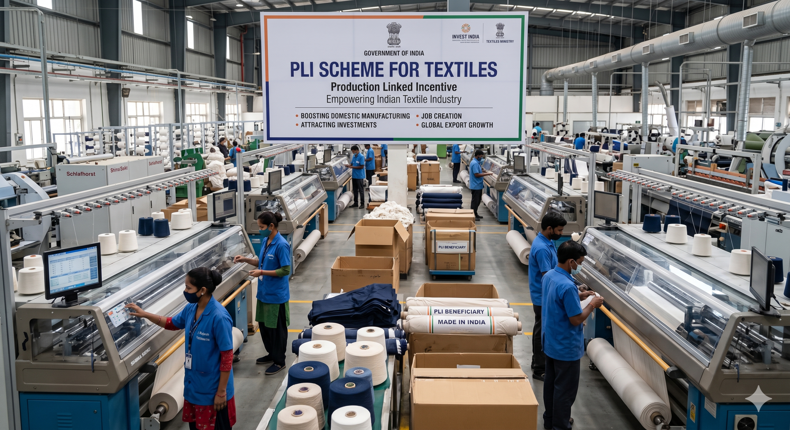 Government clears 52 textile PLI proposals with Rs 67.08 bn investment