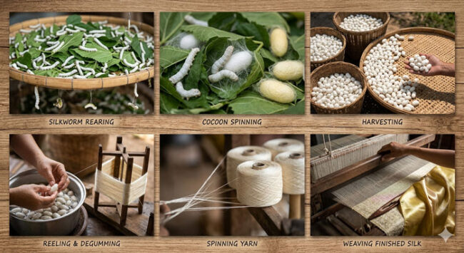 All About Mulberry Silk